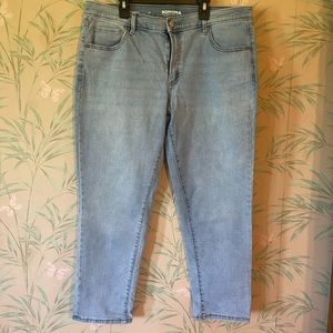 NWOT Sonoma might wash cropped girlfriend jeans
